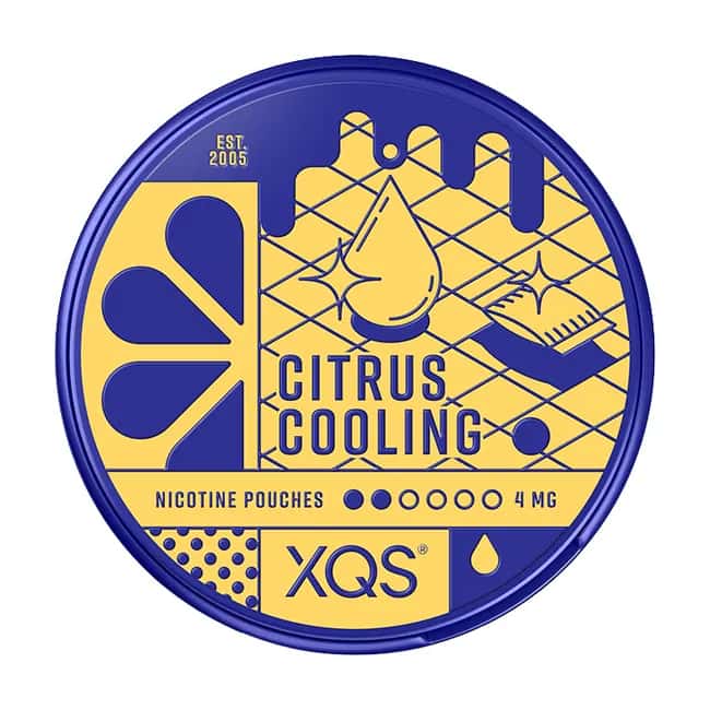 XQS Citrus Cooling Light 4mg