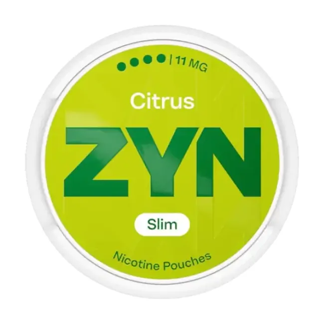 ZYN Citrus Slim S4