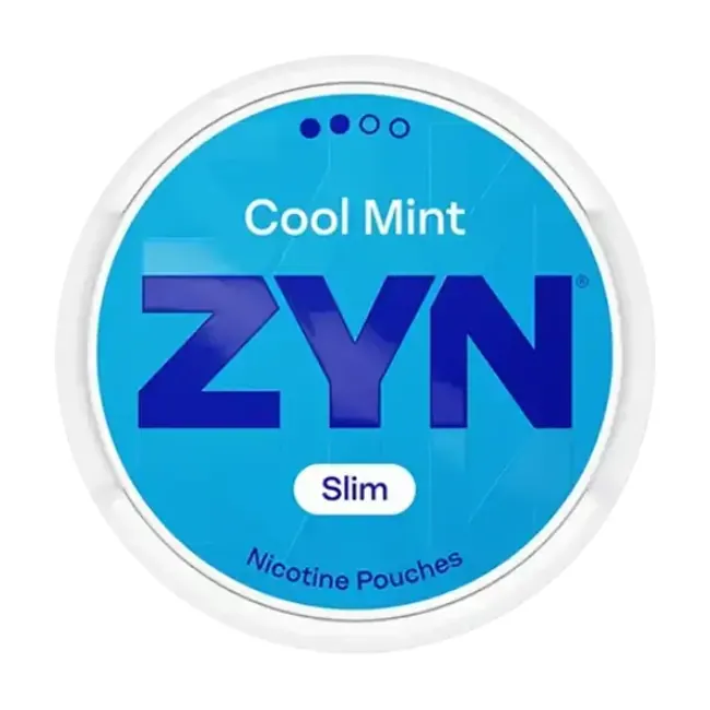 ZYN Cool Mint Slim S2
